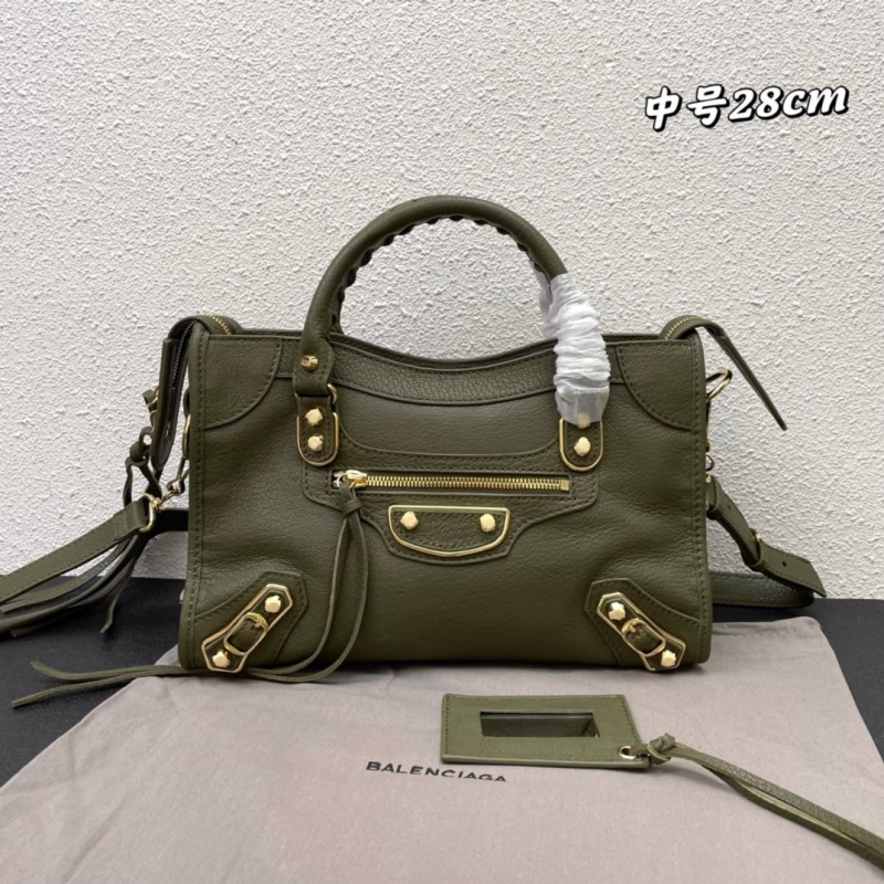 Ba*len*cia*ga top handle bags